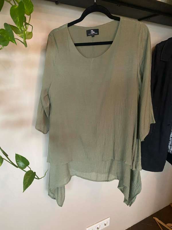 Al paradise grænn kjóll