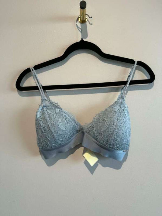 Lindex ljósblár toppur