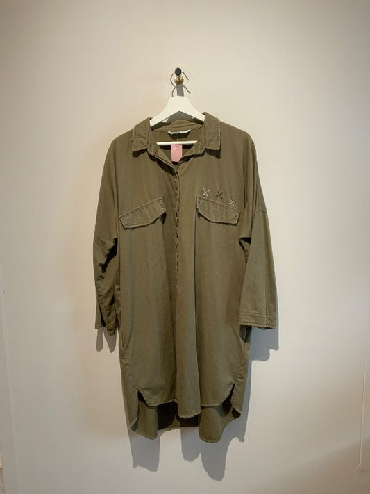 ZARA BASIC dress-shirt