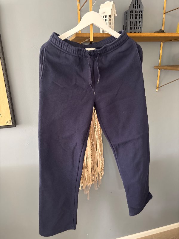 Gina tricot blár buxur
