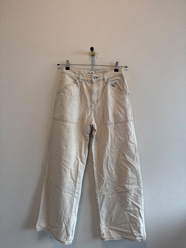 White Weekday jeans