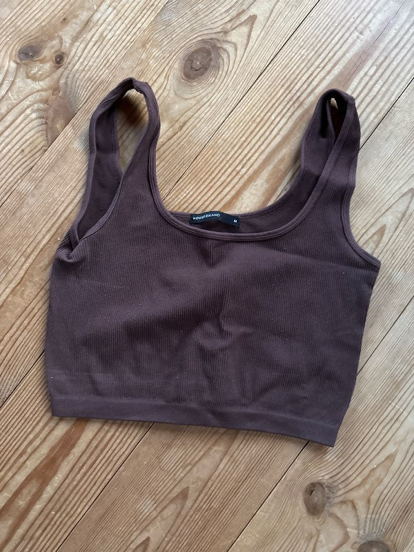 Brown top