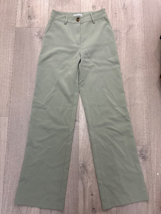 Grænar venderbys buxur