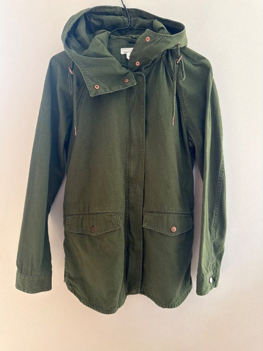 Vintage navy úlpa