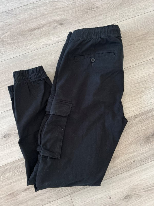 Cubus cargo buxur svartar