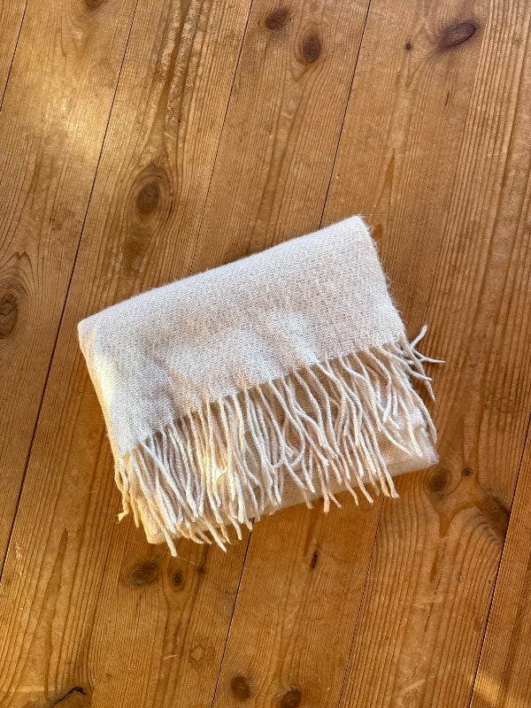 Beige scarf
