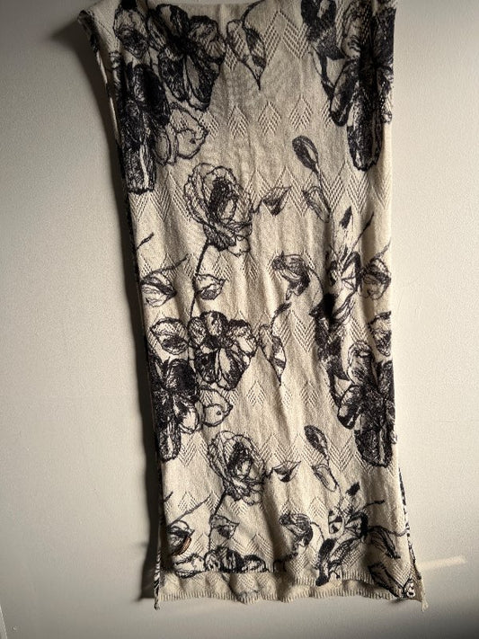 Large wool shawl
