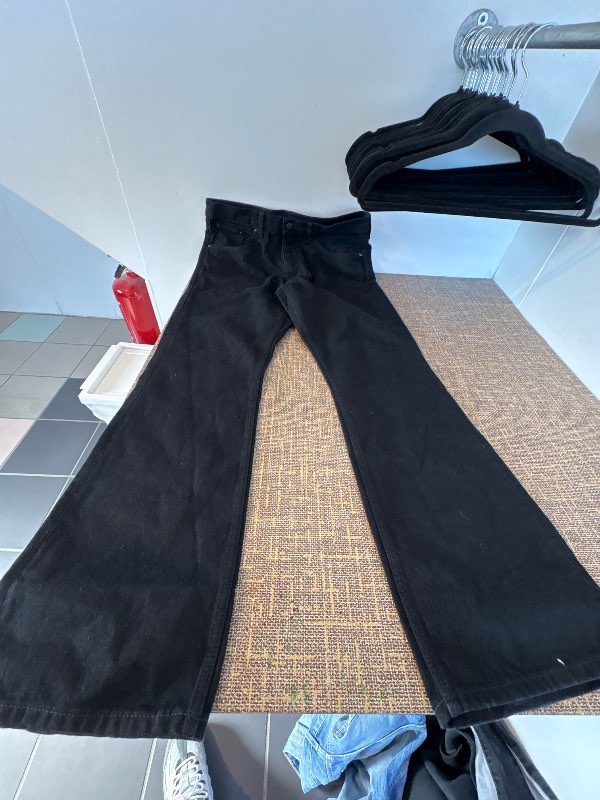 Weekday bootcut gallabuxur