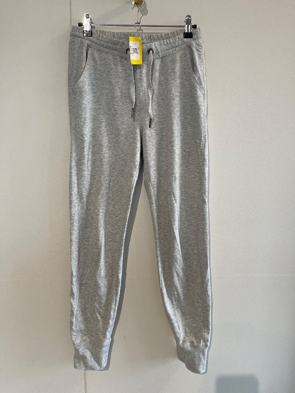 Gráar jogging buxur