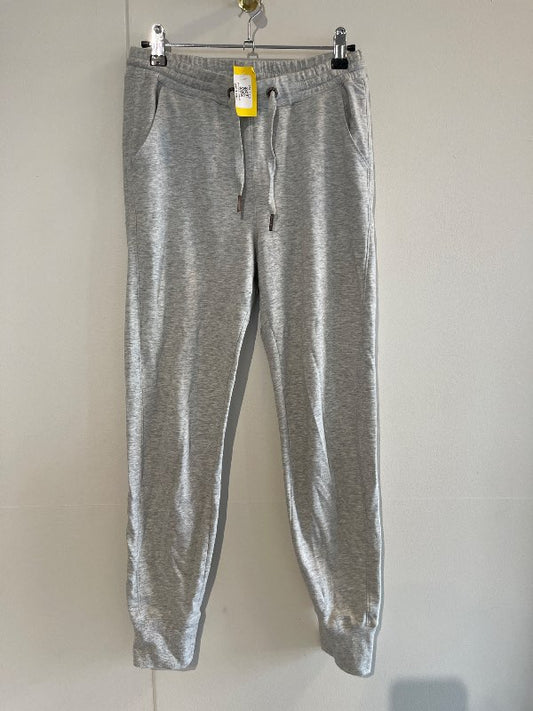 Gráar jogging buxur