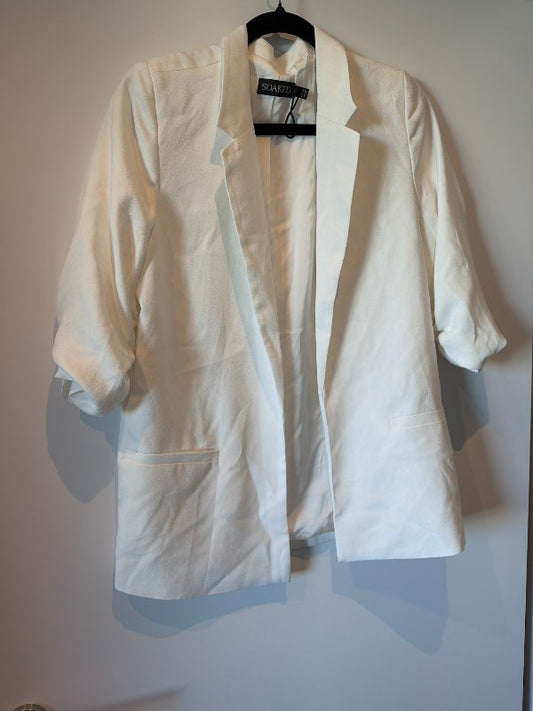 Hvítur blazer