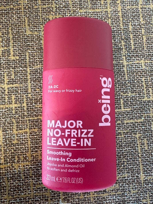 New no frizz leave in
