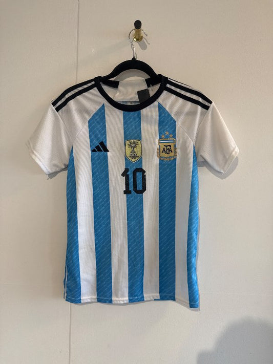 Messi Argentinu treyja