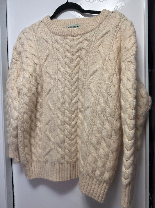 Peysa suantrai 110% pure new wool