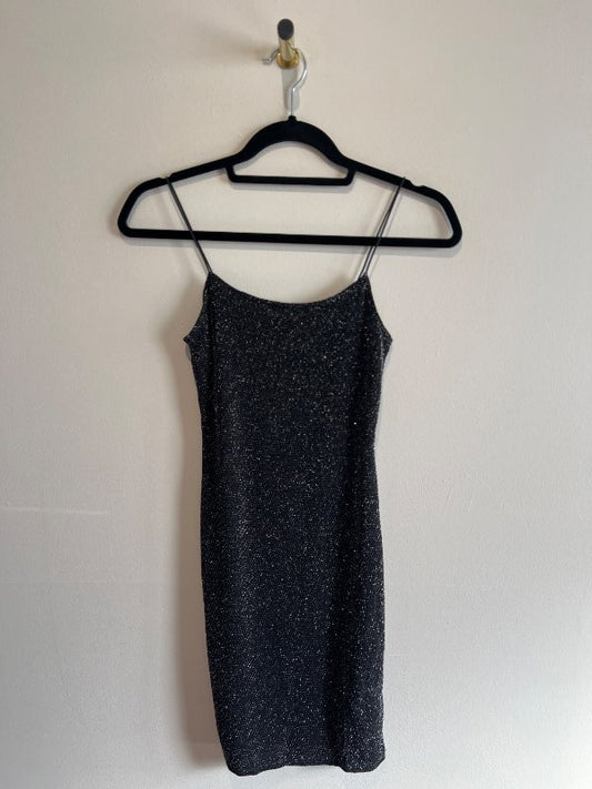 Shiny dress