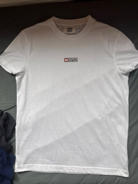66north white T-shirt