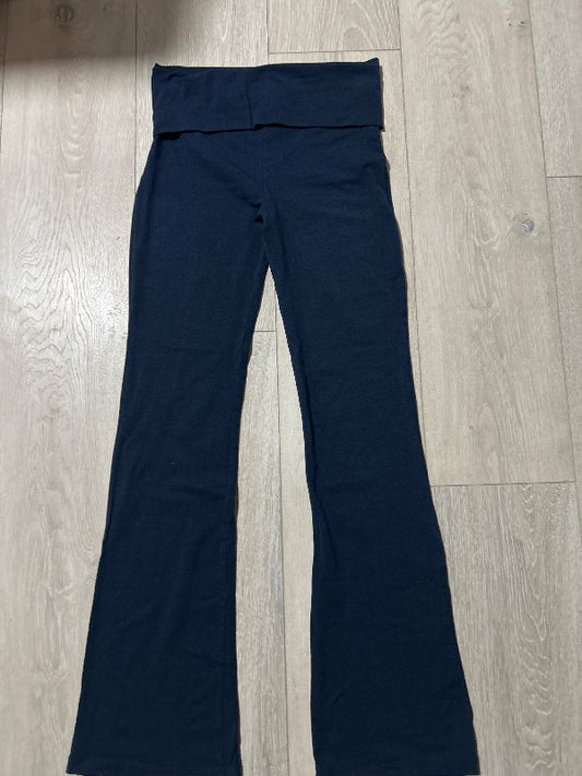 ginatricot flared bláar