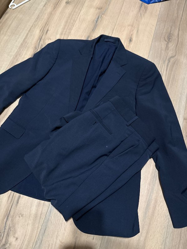 Suit, blue