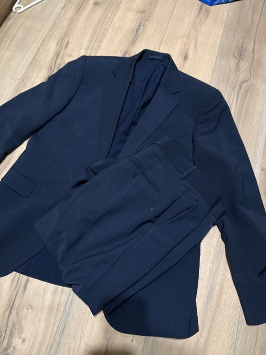 Suit, blue