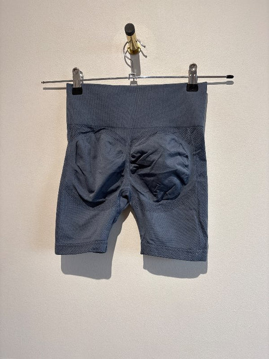 Æfinga stuttbuxur bláar