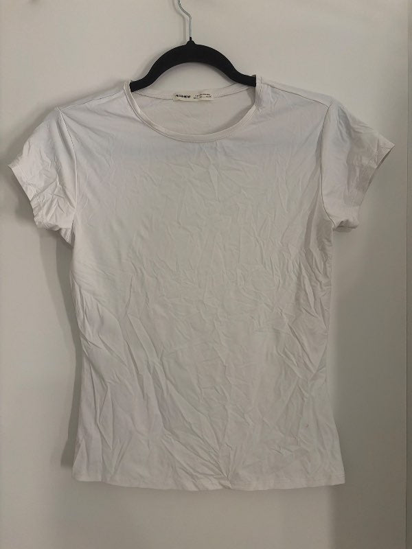 hvitur pull&bear bolur