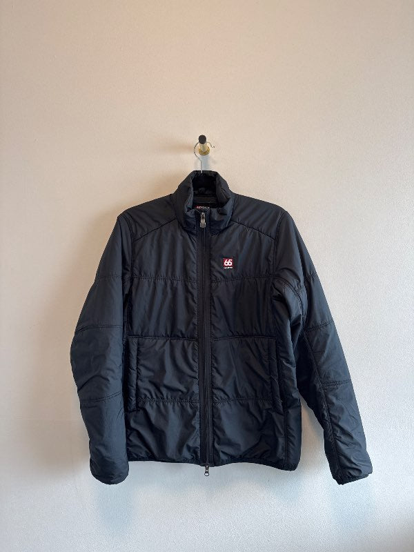 66 black windbreaker