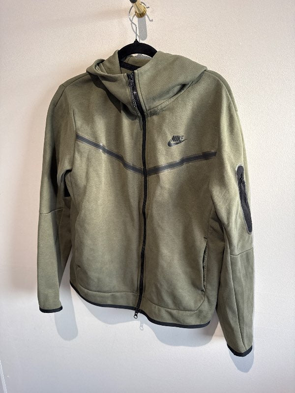 nike græn peysa