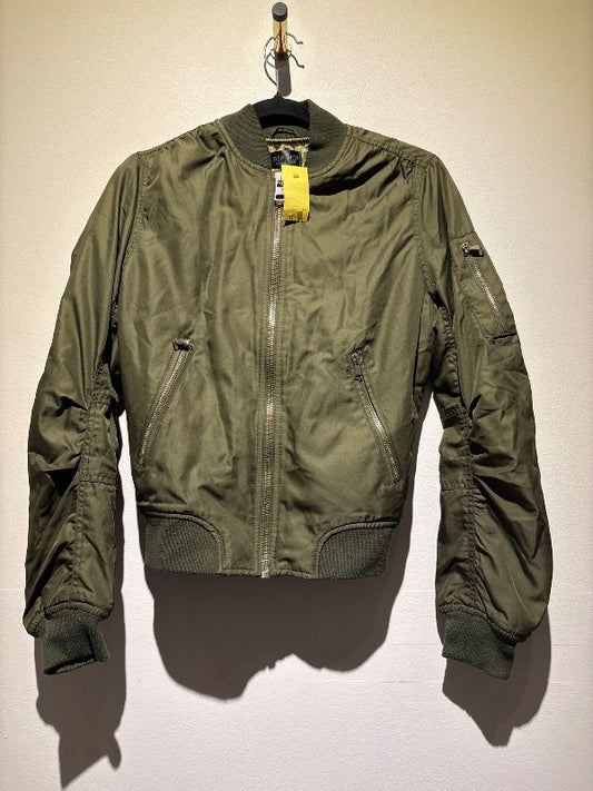bomber jakki grænn