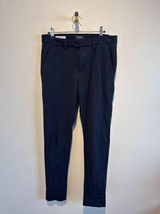 J&J Buxur bláar striped