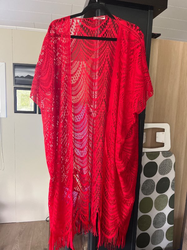 Kimono/ strand kjóll
