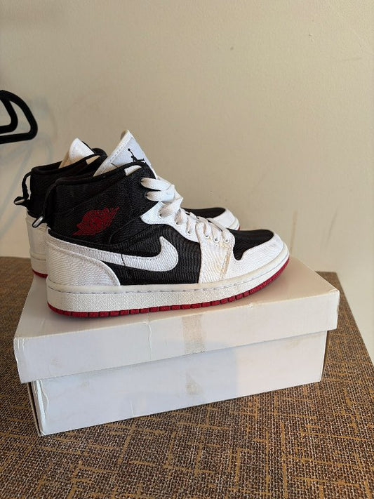Jordans Svartir og Hvítir