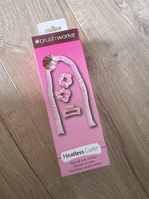 Heatless curler