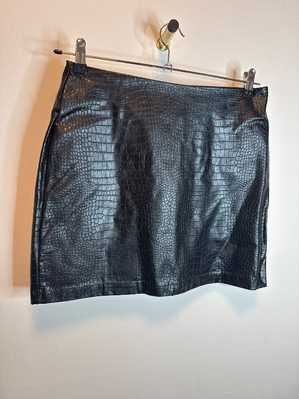 Leather skirt VV