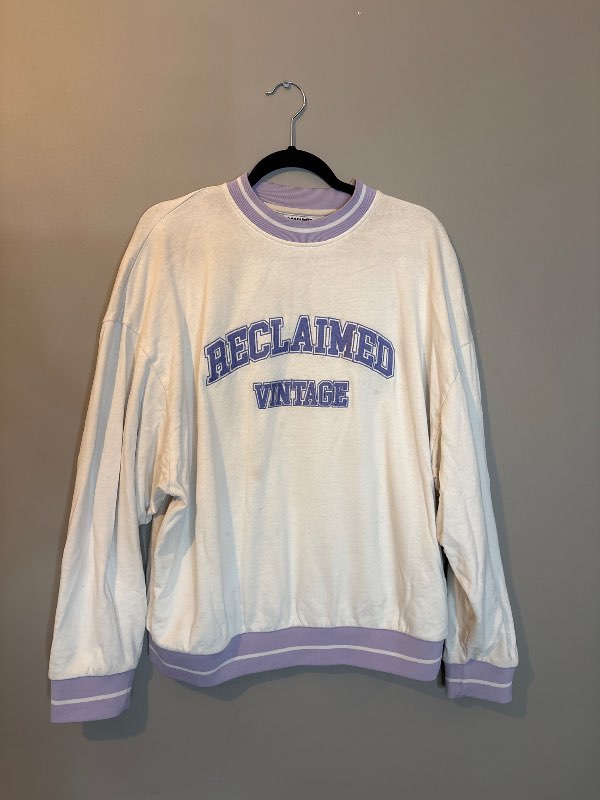 Reclaimed vintage peysa