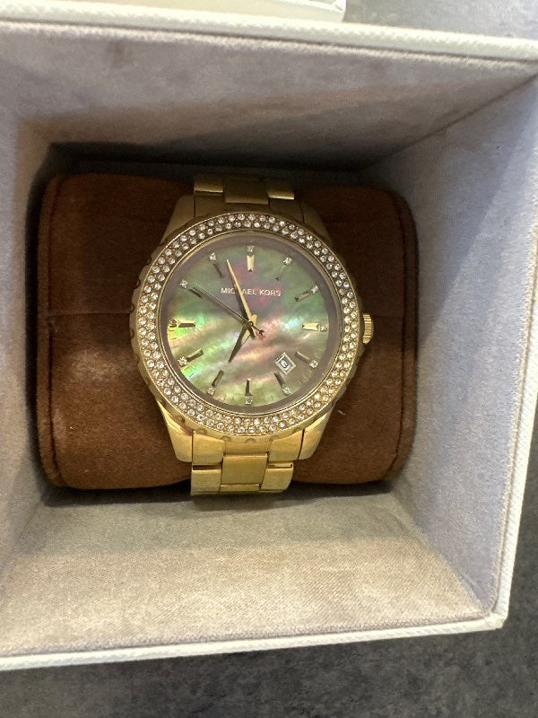 Michael Kors gold watch