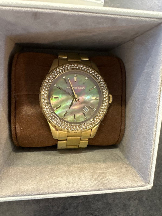 Michael Kors gold watch