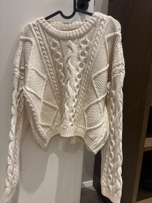 HUGO knitted stutt