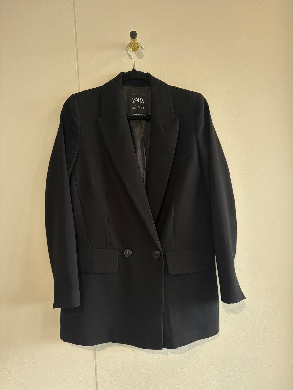 Zara blazer svartur