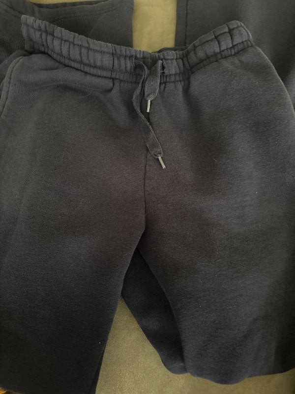 Gina Tricot Cozy Buxur Dökk Bláar