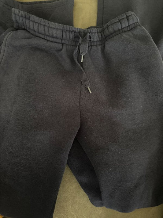 Gina Tricot Cozy Buxur Dökk Bláar