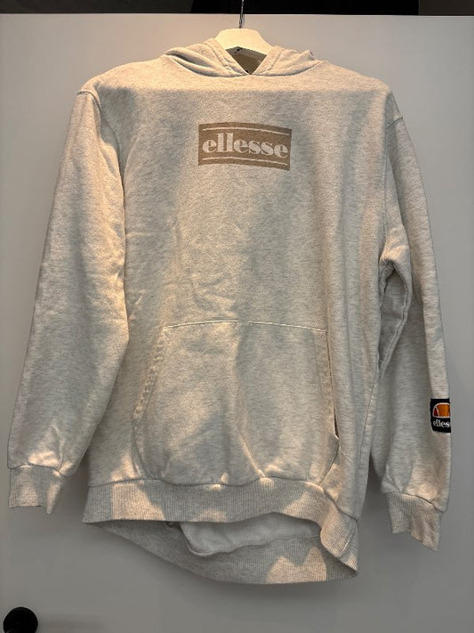 Ellesse hettupeysa - ljósgrá