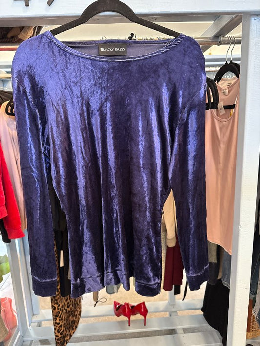 Vintage velour sweater