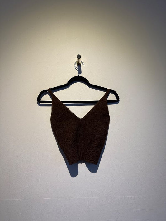 Brown shirt