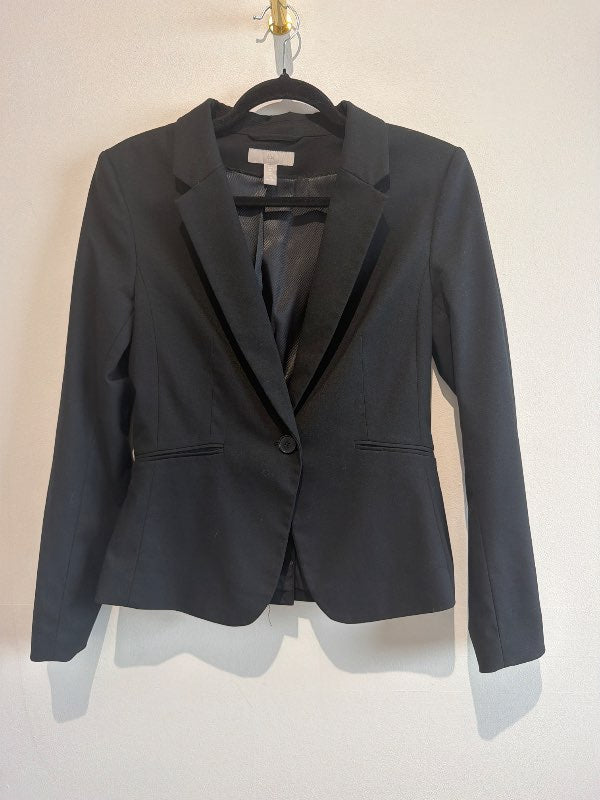 Svartur blazer