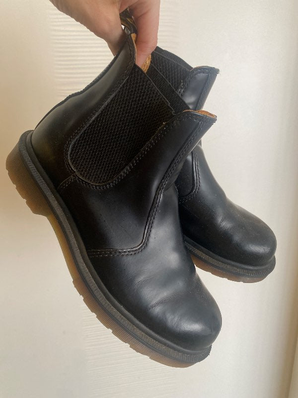 Dr Martens svartir H