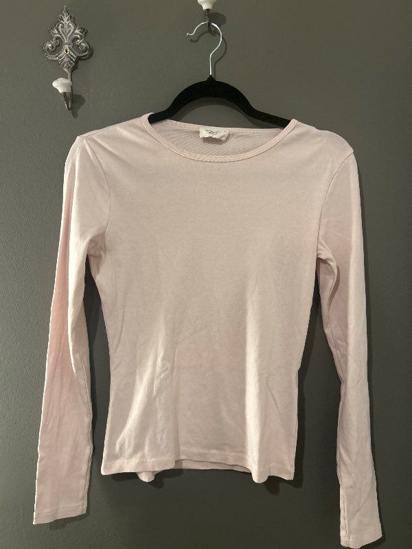 ginatricot langerma bleikur