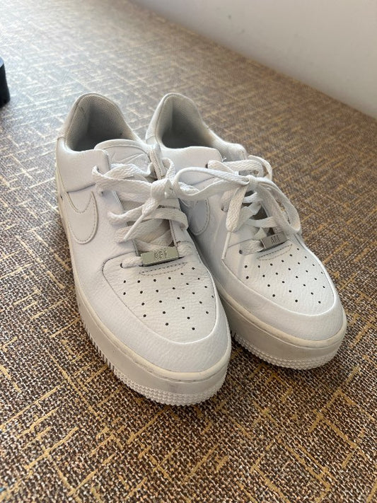 Nike air force 1 Hvítir