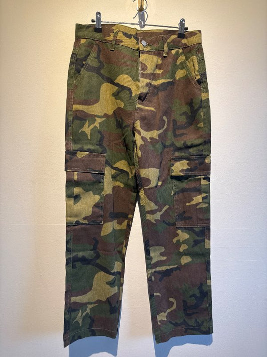 Hermannamunstur buxur