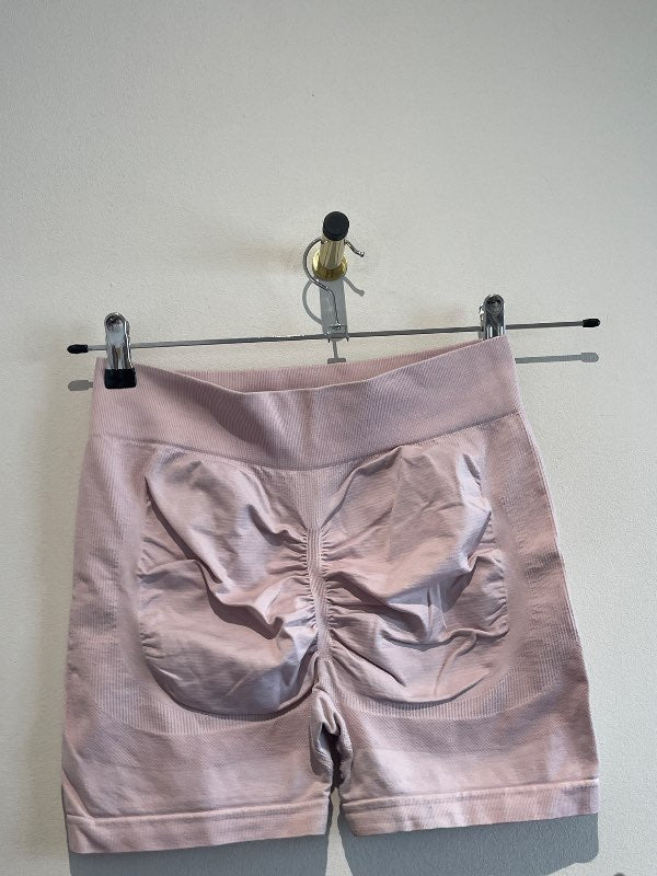 light pink shorts