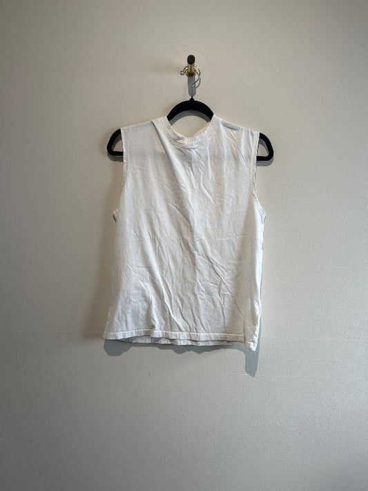 Wifebeater hvitur